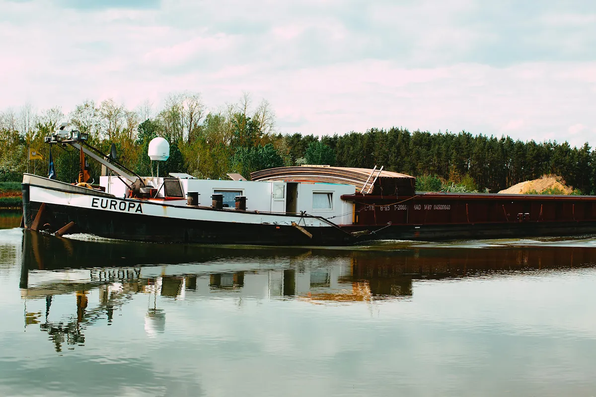 Binnenvaart app